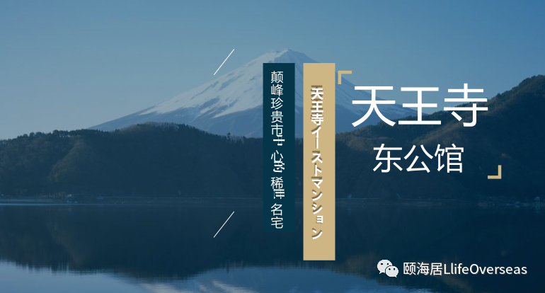 【天王寺东公馆】大阪长租公寓，稳健回报6% ，步行10分钟学校云集