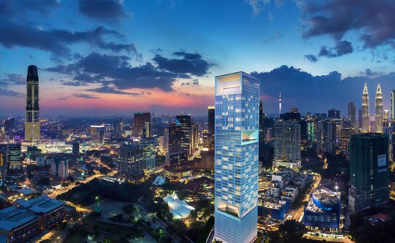 【CONLAY】吉隆坡尊贵地段，奢华体验只需不到195万